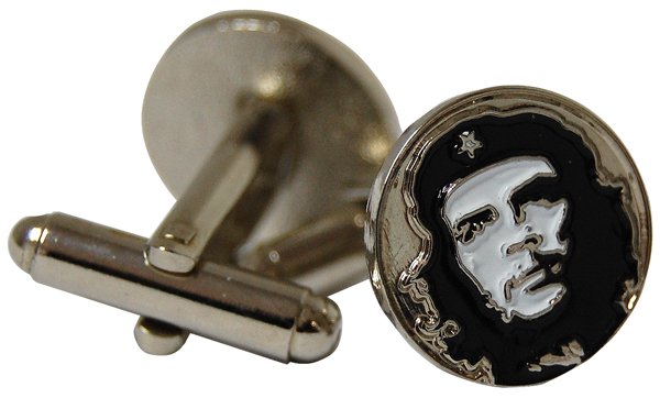 bouton_manchette_cufflinks_che_guevara