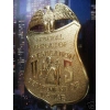 Badge Police en Métal FBI