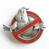 Boucle de Ceinture en Métal Ghostbusters Rouge