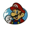 Boucle de Ceinture en Métal Nintendo Super Mario Ovale