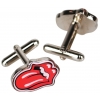 Boutons de Manchette The Rolling Stones Langue Rouge