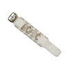 Bracelet Blanc à Oeillets ACDC Logo