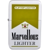 Briquet Tempete Essence Marvellous Lighter Marlboro Light