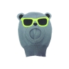 Cagoule Animal Ours à Lunettes de Soleil Freaks and Friends Gris