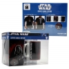 Coffret Star Wars T-Shirt, Badge et Mug Vador Tour