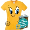 Coffret T-Shirt et Porte Clé Looney Tunes Titi Femme