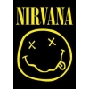 Drapeau Poster Nirvana Smiley