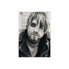 drapeau_poster_textile_nirvana_portrait_kurt_cobain