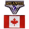Ecussons Stargate Atlantis Team Canada