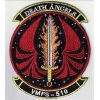 Ecusson Stargate Flight Escadron 510 Death Angels