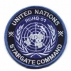 Ecusson Stargate ONU Nations Unies