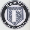 Ecusson Stargate Universe Base Gamma