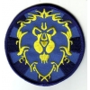 Ecusson Warcraft Alliance