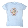 T-Shirt E.T L'Extra-Terrestre Power Flower Taille Femme