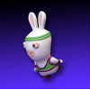 figurine_anti_stress_lapins_crétins_fitness_12cm