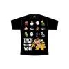 T-Shirt Nintendo Mario Bowser Out To Get You