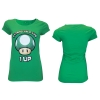 T-Shirt Nintendo Mario Champignon Extend Your Life Femme