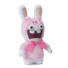 Peluche Sonore Les Lapins Crétins Déguisement Cochon 21cm