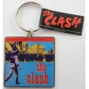 Porte Clé Métal The Clash Black Market