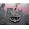 Porte Clé Métal NYPD Police Officer