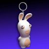 Porte Clé Anti Stress Les Lapins Crétins Vicieux 7cm