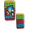 Porte Feuille à Charnières Sonic Sega Multicolore