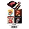 Pack de 4 Dessous de Verre Coasters The Rolling Stones Langue