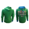Sweat-Shirt Nintendo à Capuche Players Vert