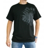 T-Shirt Dragonball Son Goku Aperçu Gris sur Noir