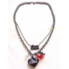 Collier Twilight Coeur Hésitation Team Edward