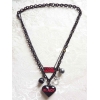 Collier Twilight Coeur Hésitation Team Jacob