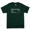 T-Shirt World of Warcraft Green Linen