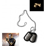 Plaques Militaires 24 Heures Chrono Jack Bauer