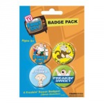 Pack de 4 Badges Les Griffin Freakin