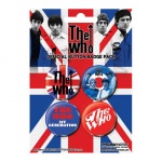 Pack de 4 Badges The Who