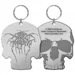 Porte-Clès Darkthrone Skull Logo