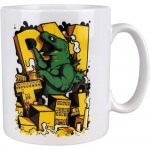 Mug Bring Me The Horizon Godzilla