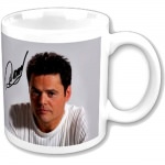 Mug Donny Osmond White Shirt