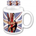 Mug The Who Peace Fingers