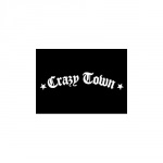 Porte Clé Crazy Town Logo