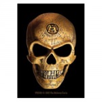 Porte Clé Alchemy Omega Skull