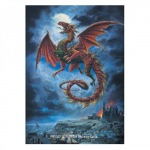 Porte Clé Alchemy Wyrm