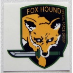Sticker Autocollant Metal Gear Fox Hound