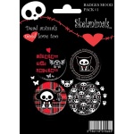 Boutons / Badges Skelanimals Pack Mood 1