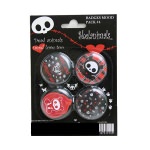 Boutons / Badges Skelanimals Pack Mood 4