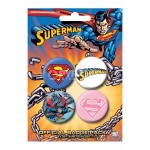 Boutons / Badges Superman Pack 1