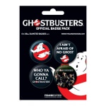 Badges Ghostbusters Pack de 4