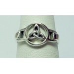 Bague Charmed Triquetra en Argent