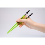 Baguettes Sabre Laser Star Wars Yoda Vert