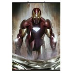 Bannière Wallscroll Iron Man 1 98 x 68 cm